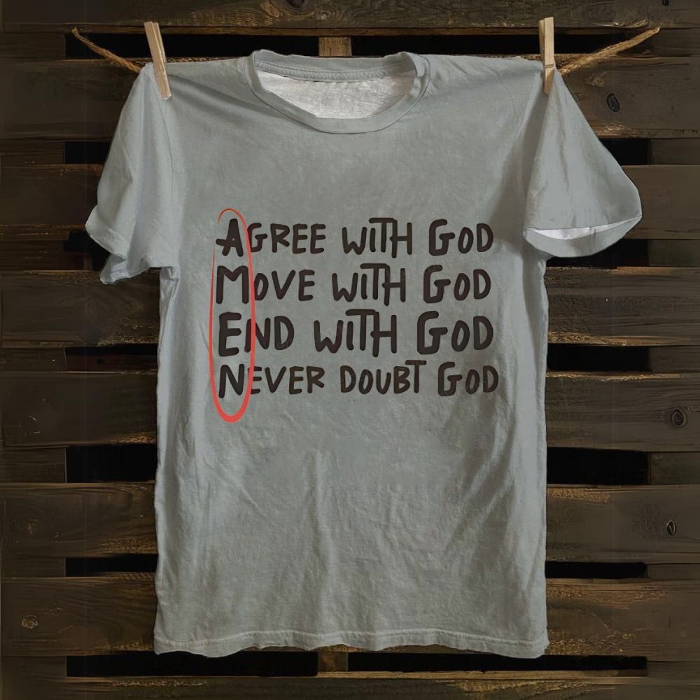 Amen Cotton T-shirt