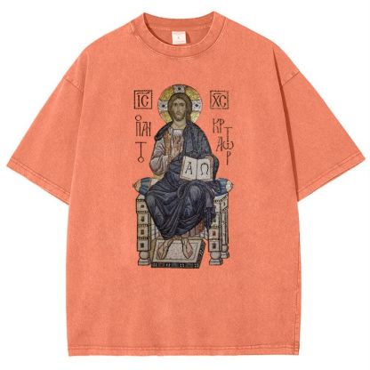 IC XC Snowflake Vintage Cotton T-Shirt