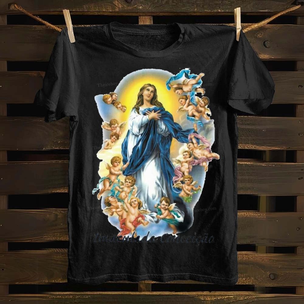 Immaculate Conception Cotton T-shirt