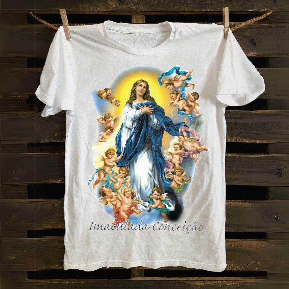Immaculate Conception Cotton T-shirt