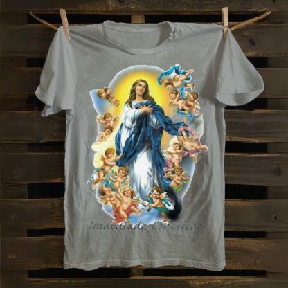 Immaculate Conception Cotton T-shirt