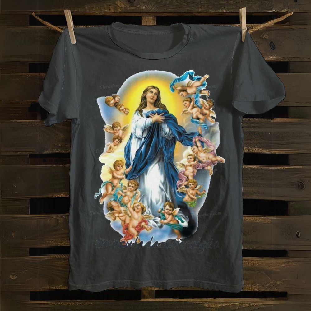Immaculate Conception Cotton T-shirt