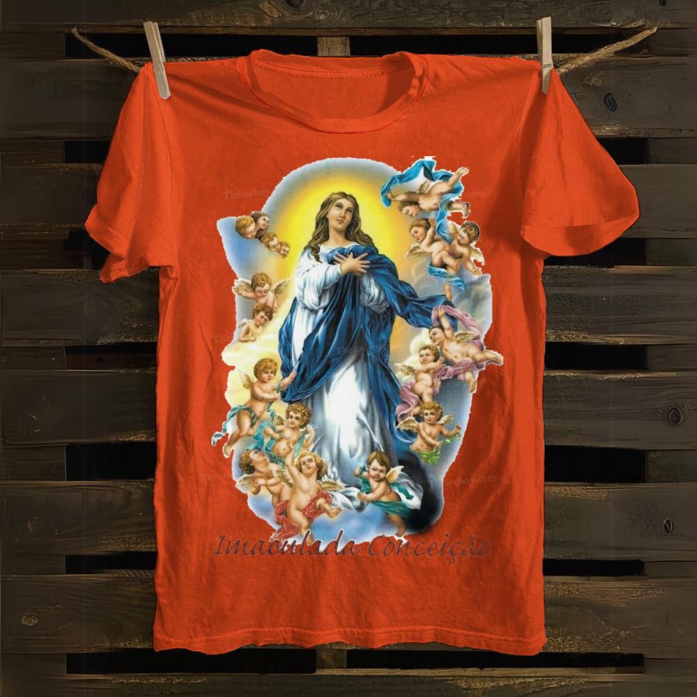 Immaculate Conception Cotton T-shirt