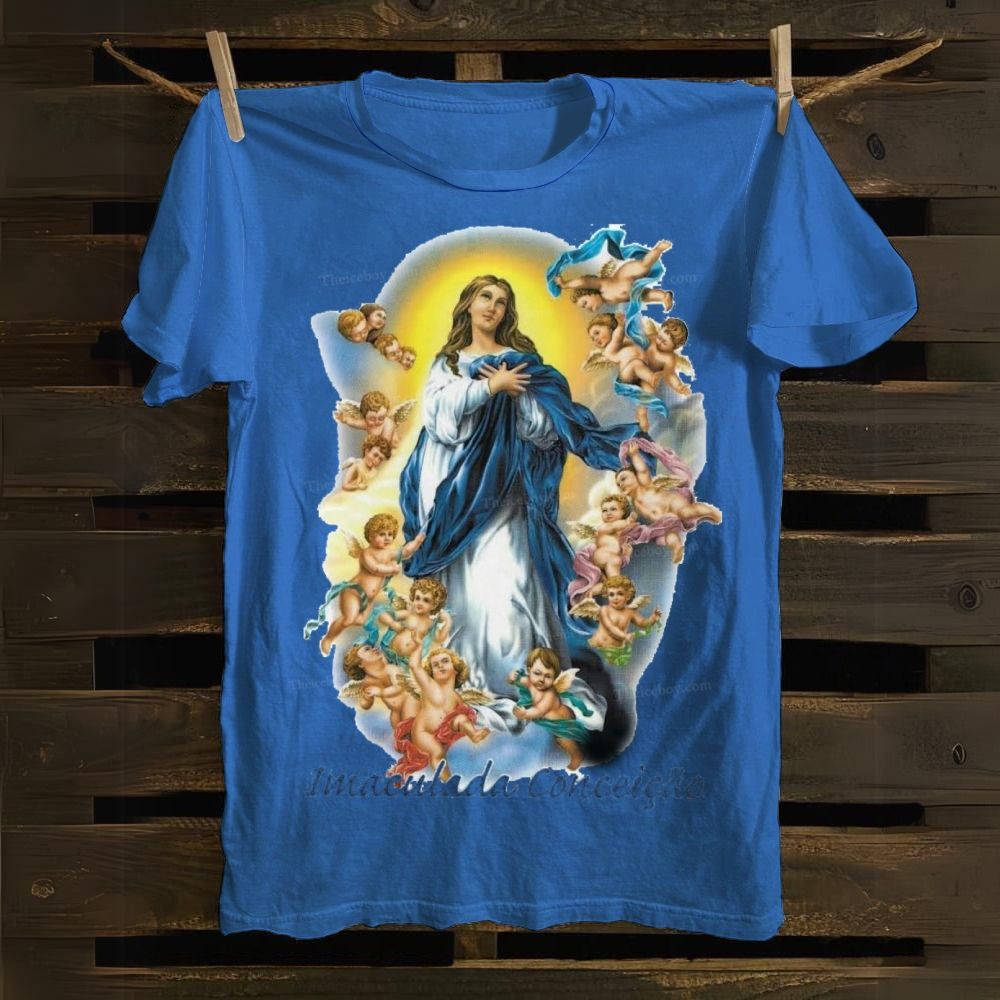 Immaculate Conception Cotton T-shirt