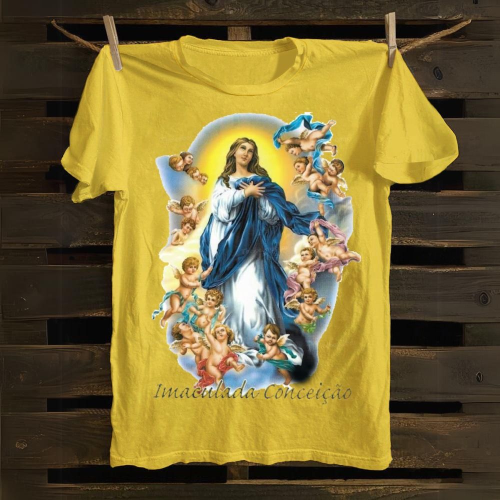 Immaculate Conception Cotton T-shirt