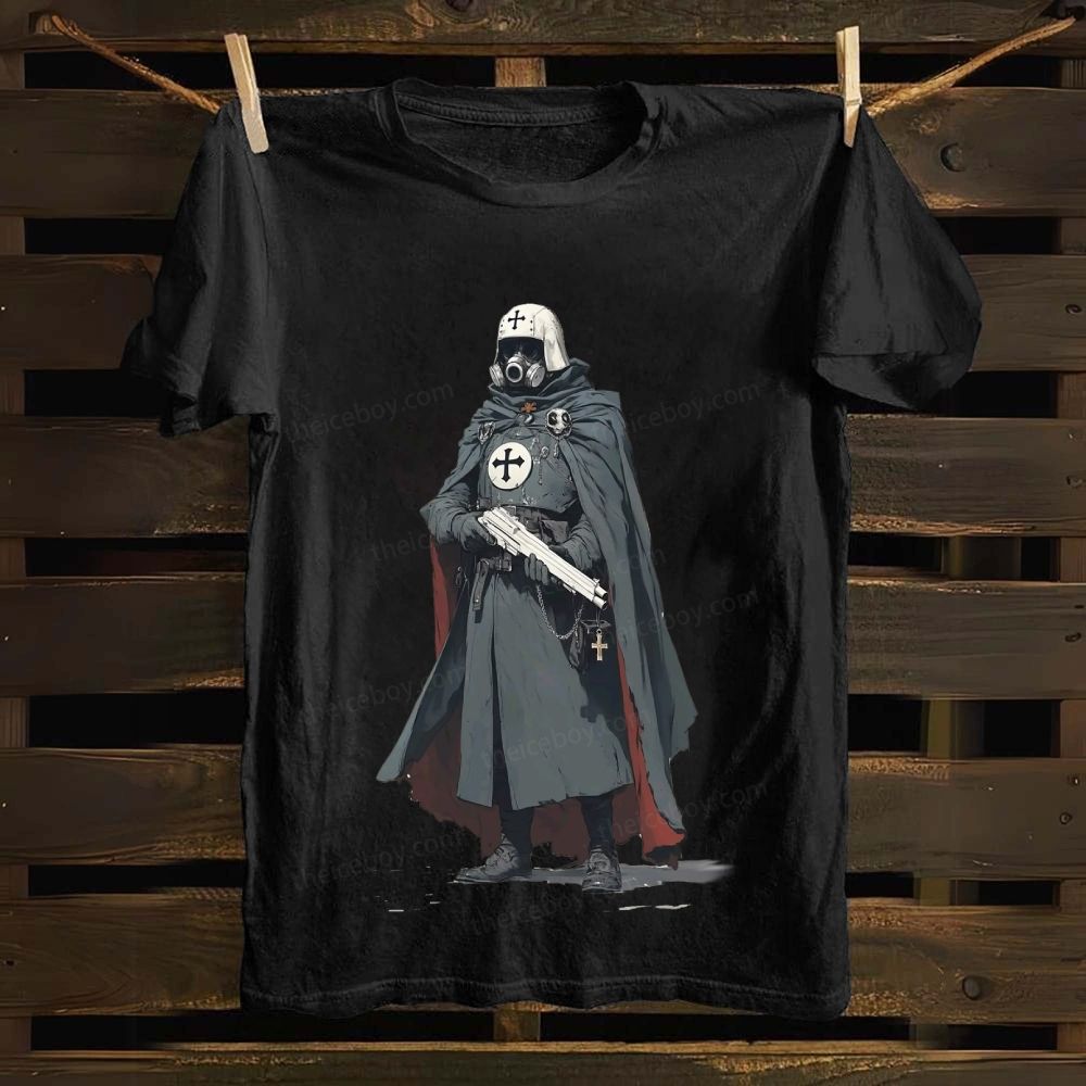 Holy Rifling cotton T-shirt