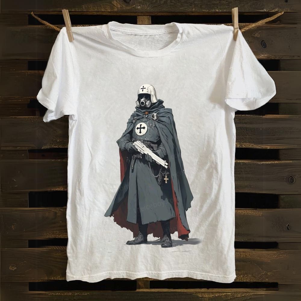 Holy Rifling cotton T-shirt