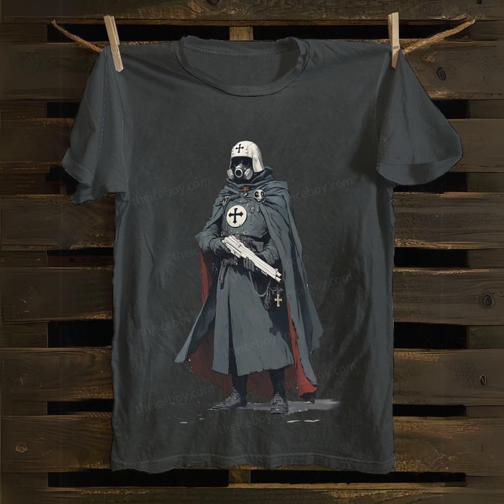 Holy Rifling cotton T-shirt