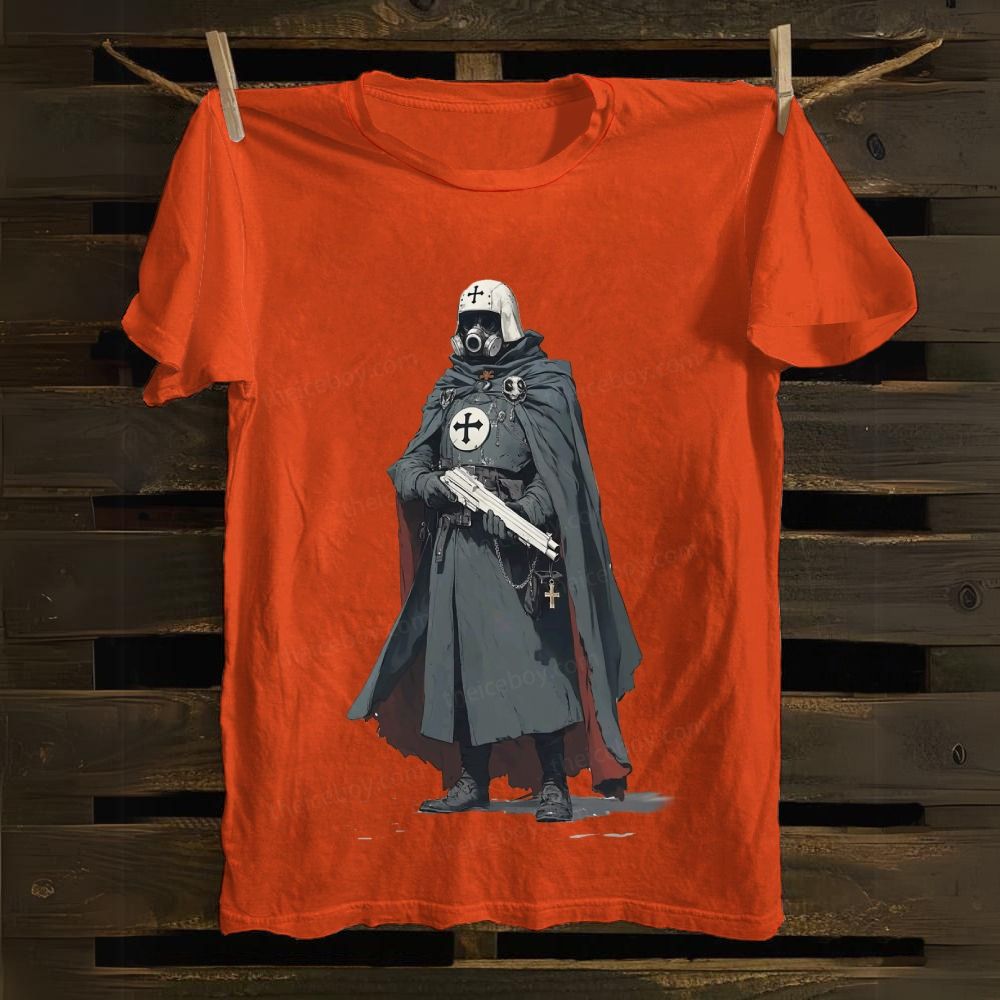 Holy Rifling cotton T-shirt