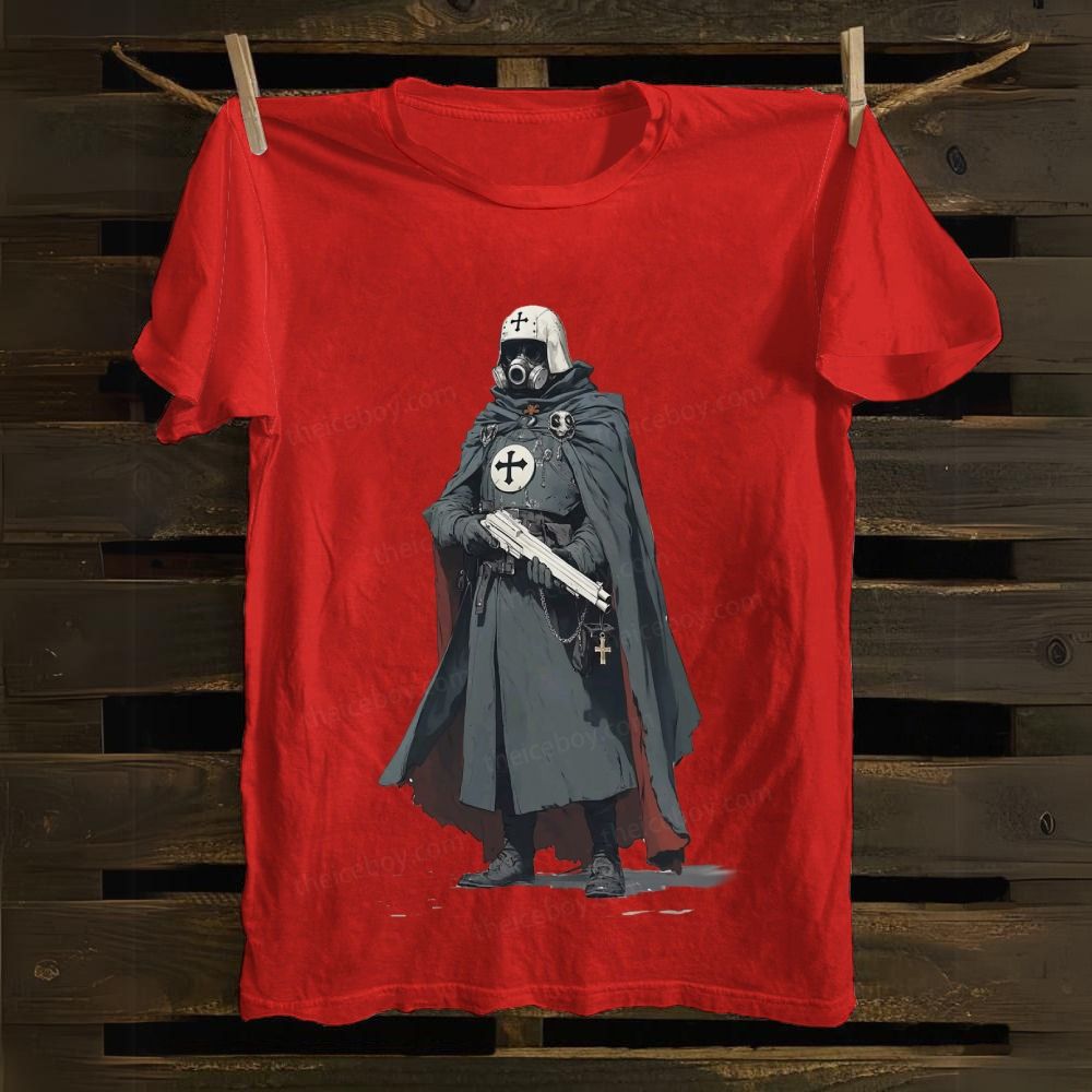 Holy Rifling cotton T-shirt