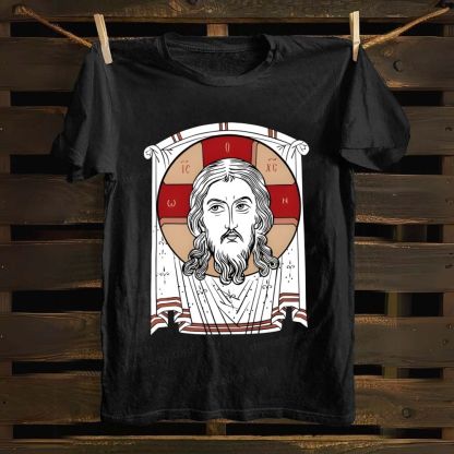 Jesus Christ cotton T-shirt