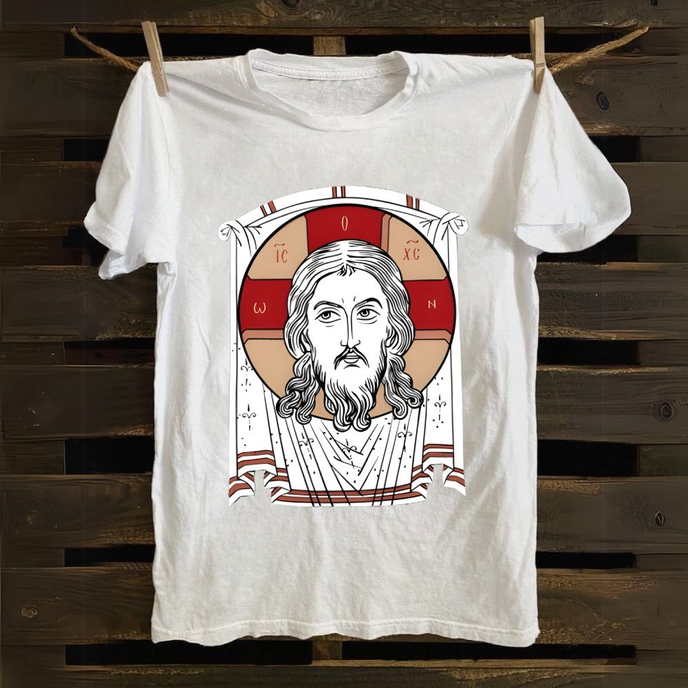 Jesus Christ cotton T-shirt