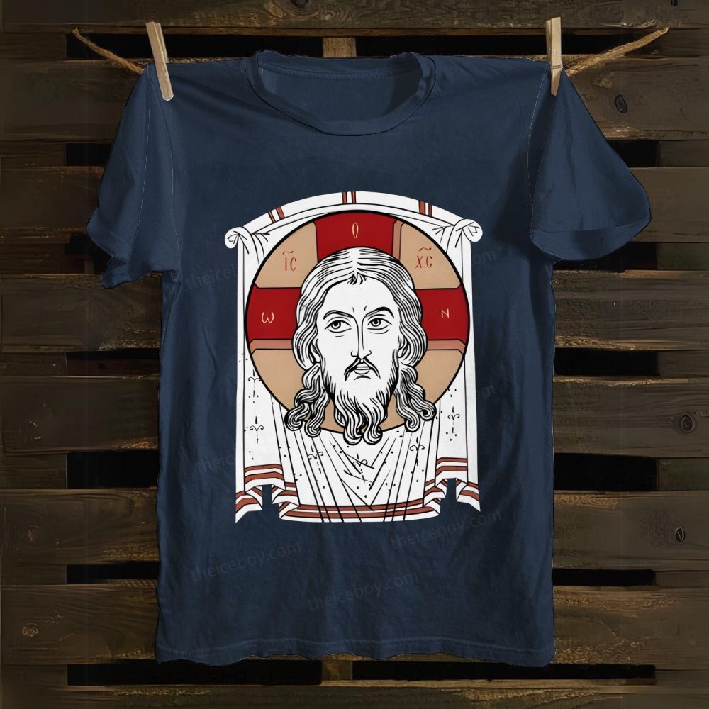 Jesus Christ cotton T-shirt