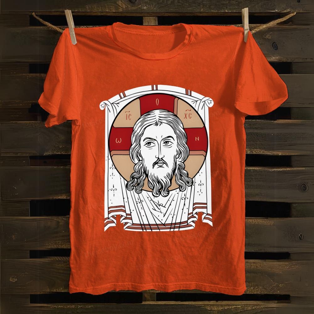 Jesus Christ cotton T-shirt