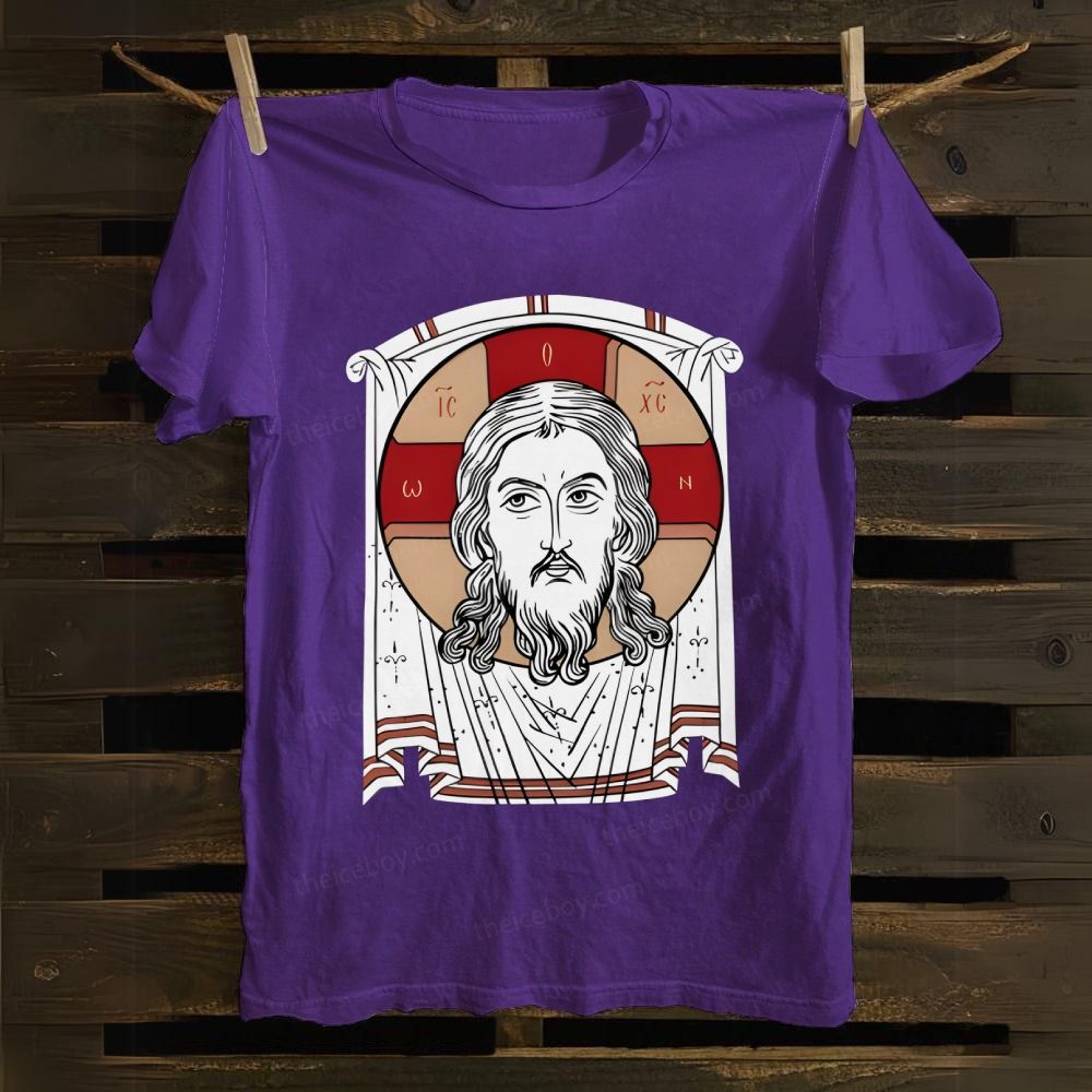 Jesus Christ cotton T-shirt