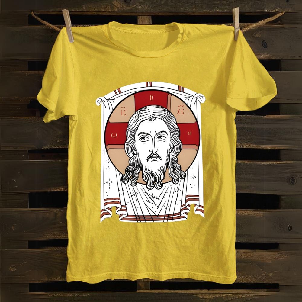 Jesus Christ cotton T-shirt