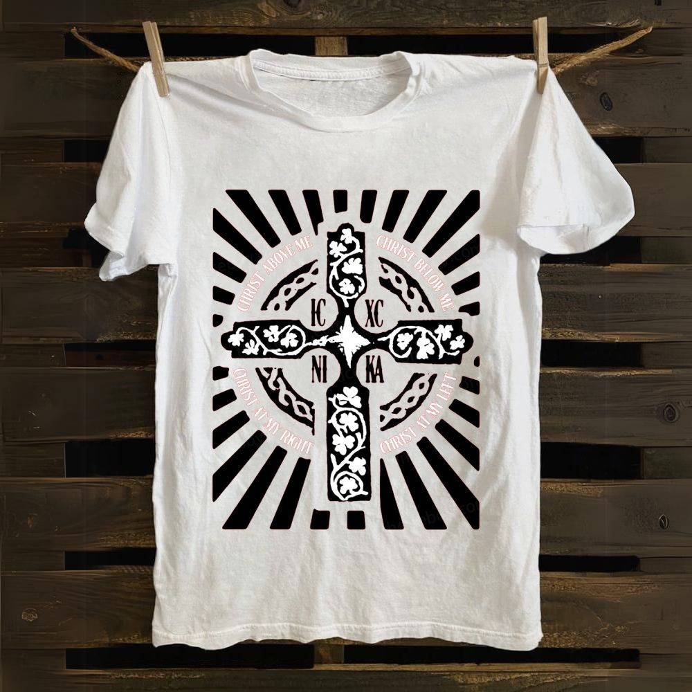 Christian Cross Symbol cotton T-shirt