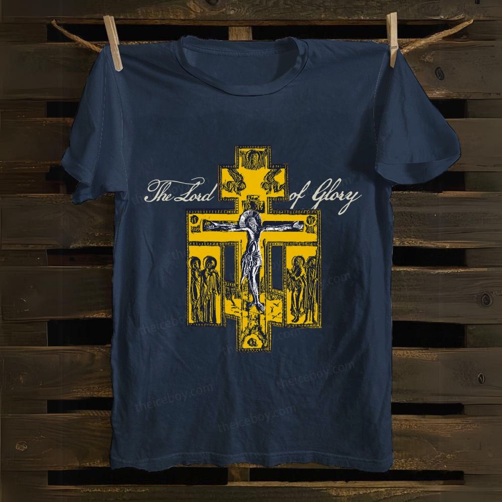 The Lair Of Glory cotton T-shirt