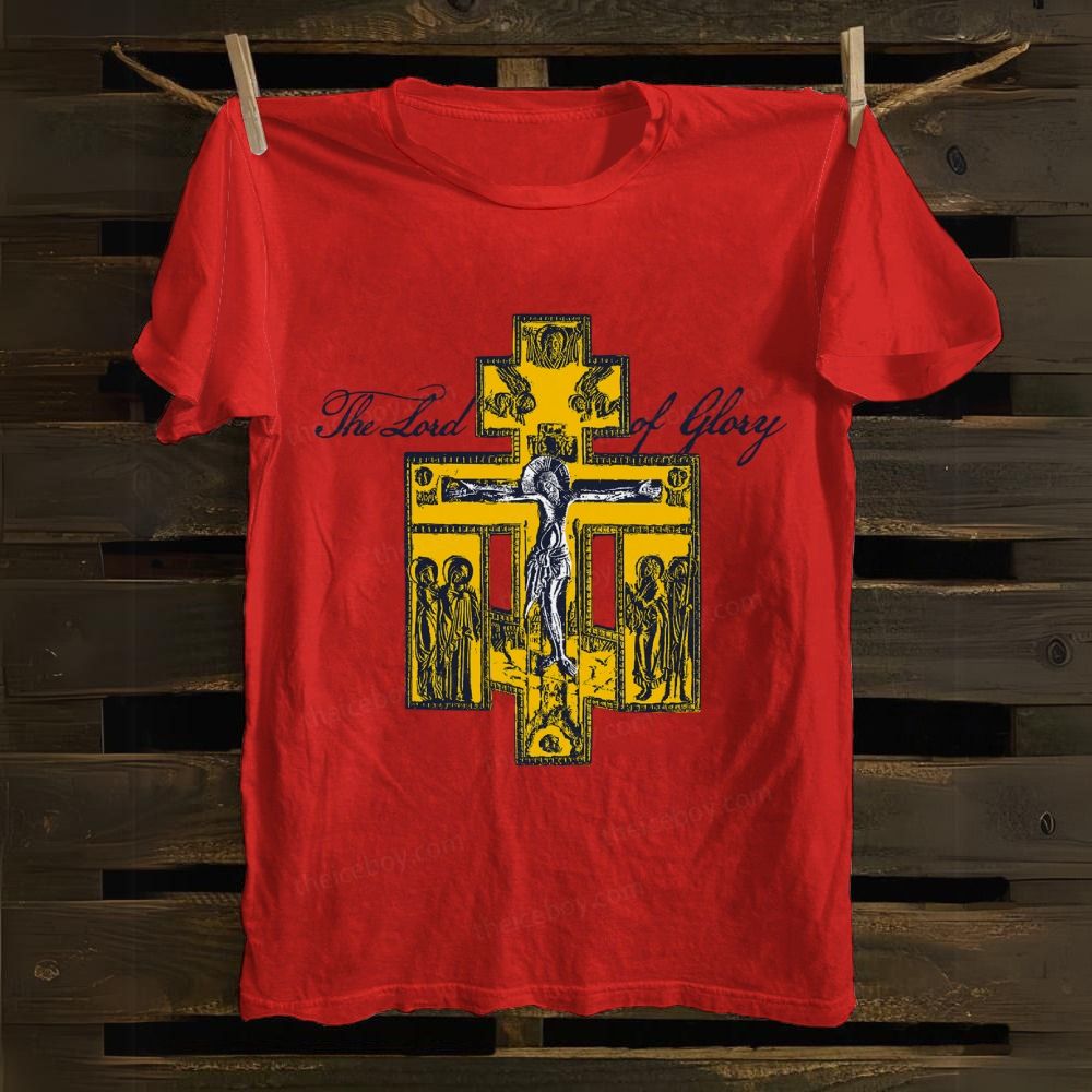 The Lair Of Glory cotton T-shirt