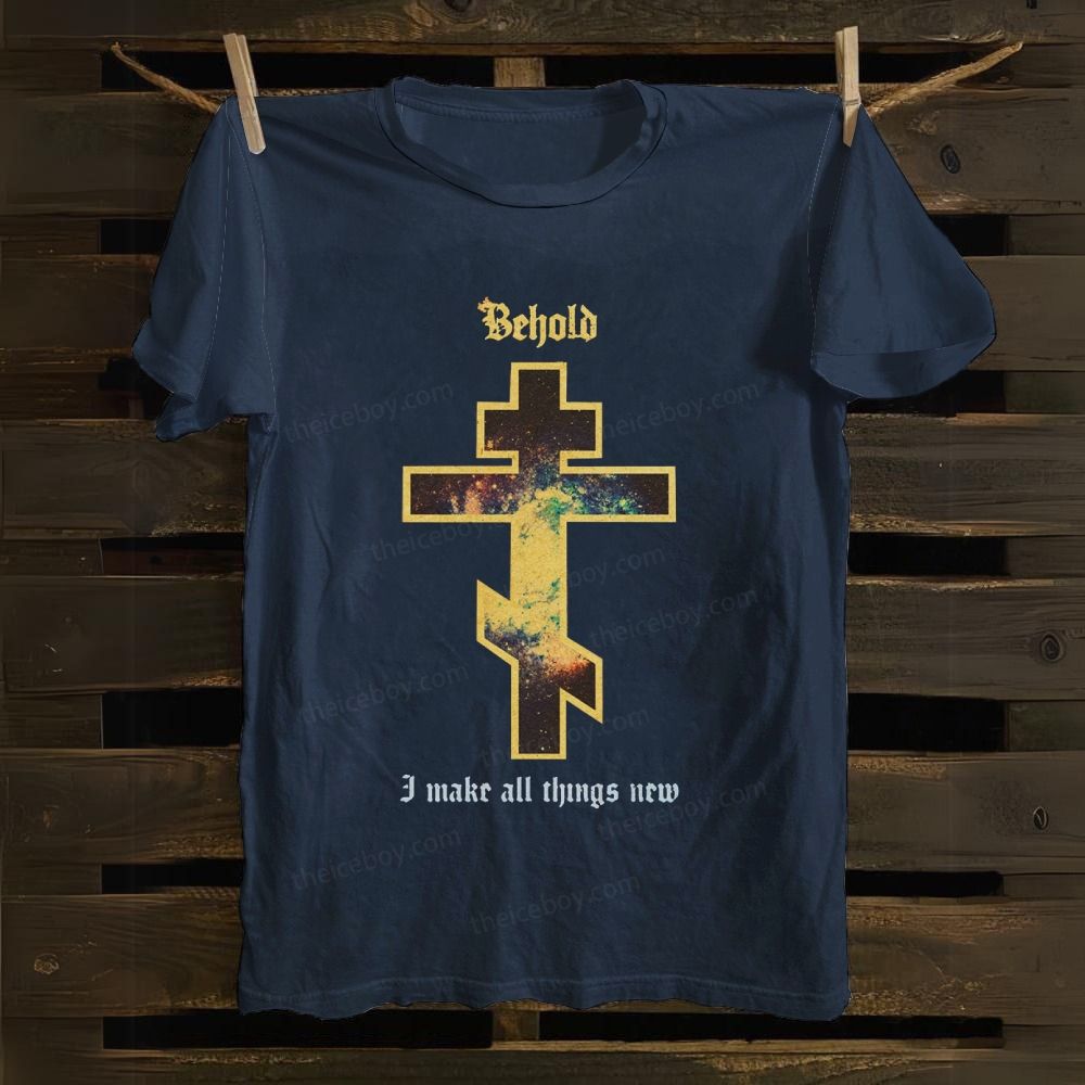 3 Make All Things Newcotton T-shirt