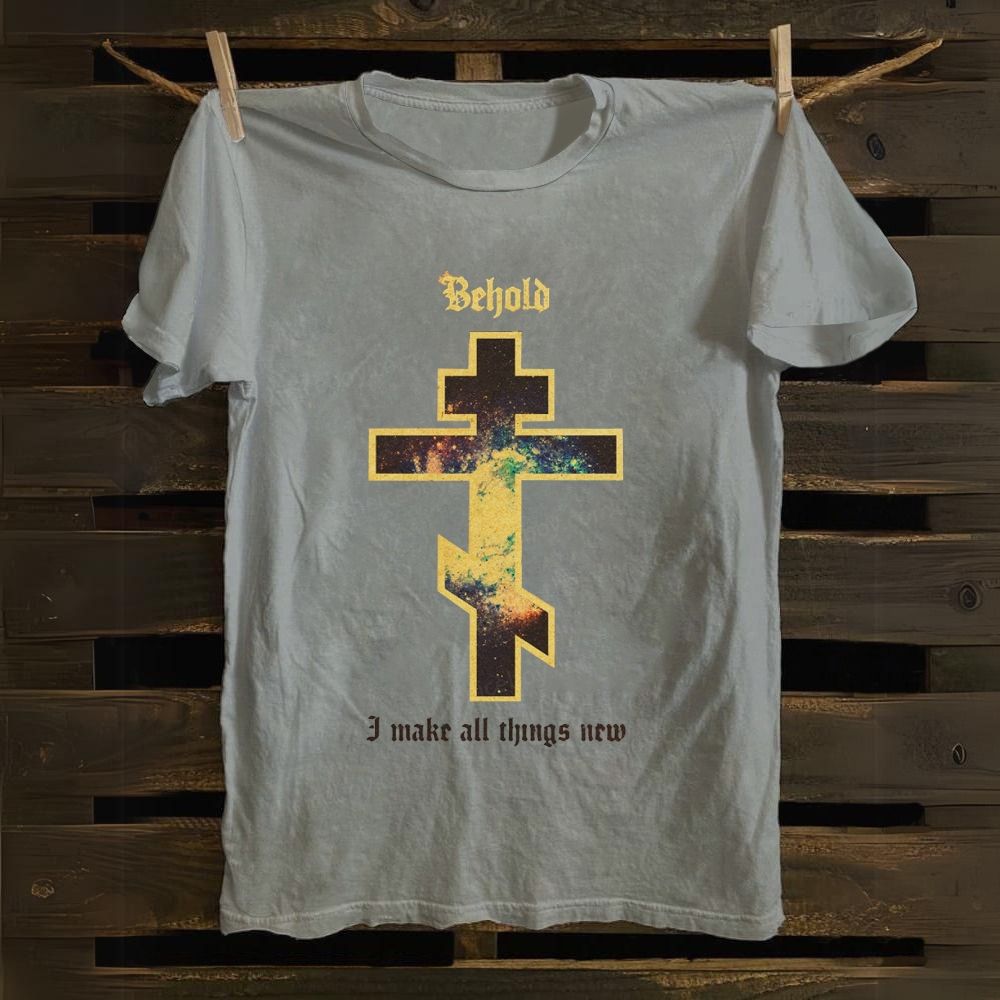 3 Make All Things Newcotton T-shirt