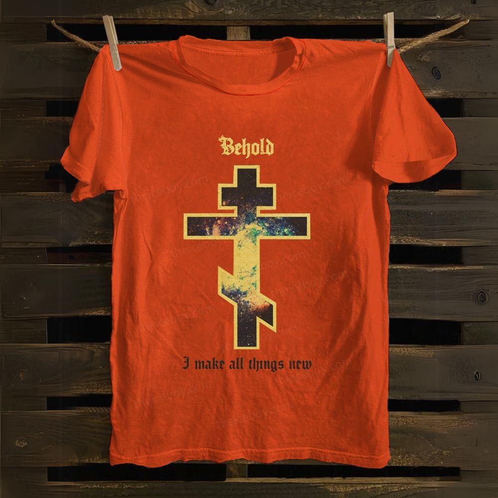 3 Make All Things Newcotton T-shirt
