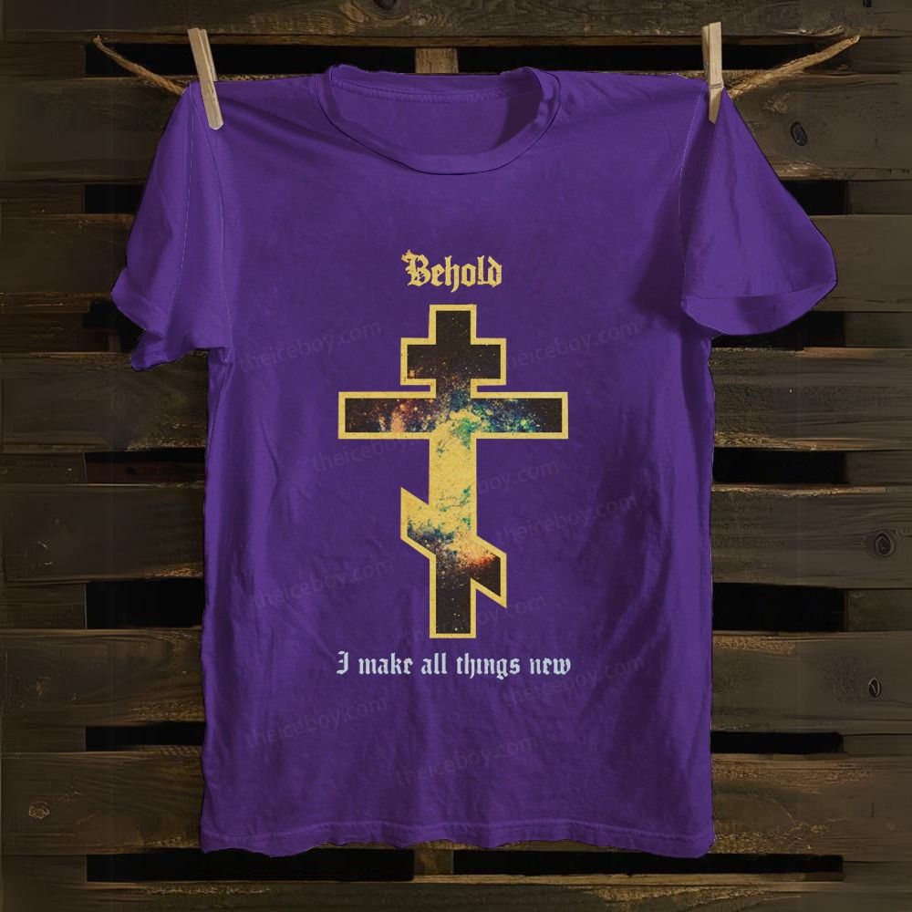 3 Make All Things Newcotton T-shirt