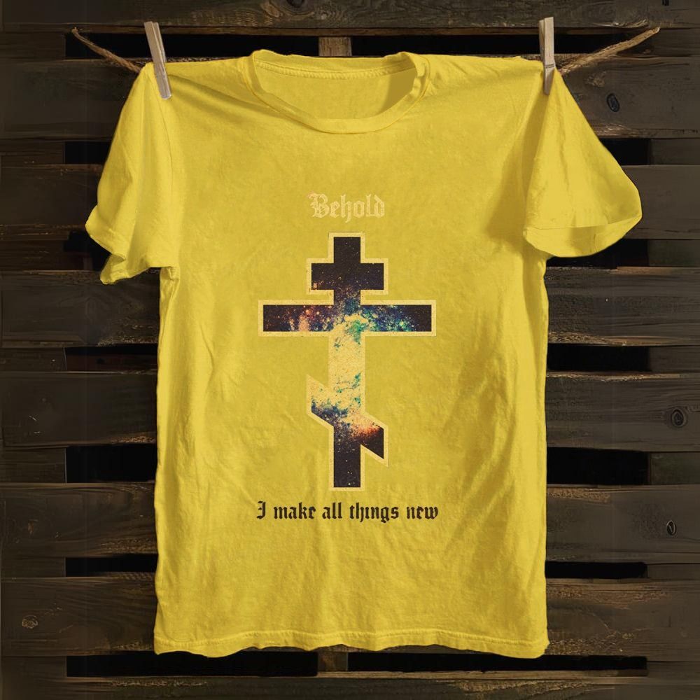 3 Make All Things Newcotton T-shirt