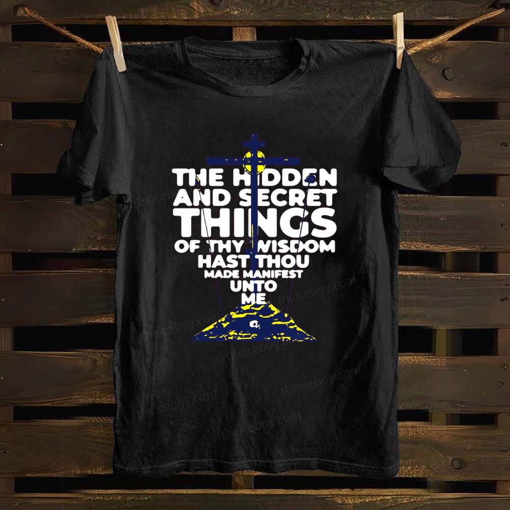 To Live Is Christ And To Die Is Gain cotton T-shirt