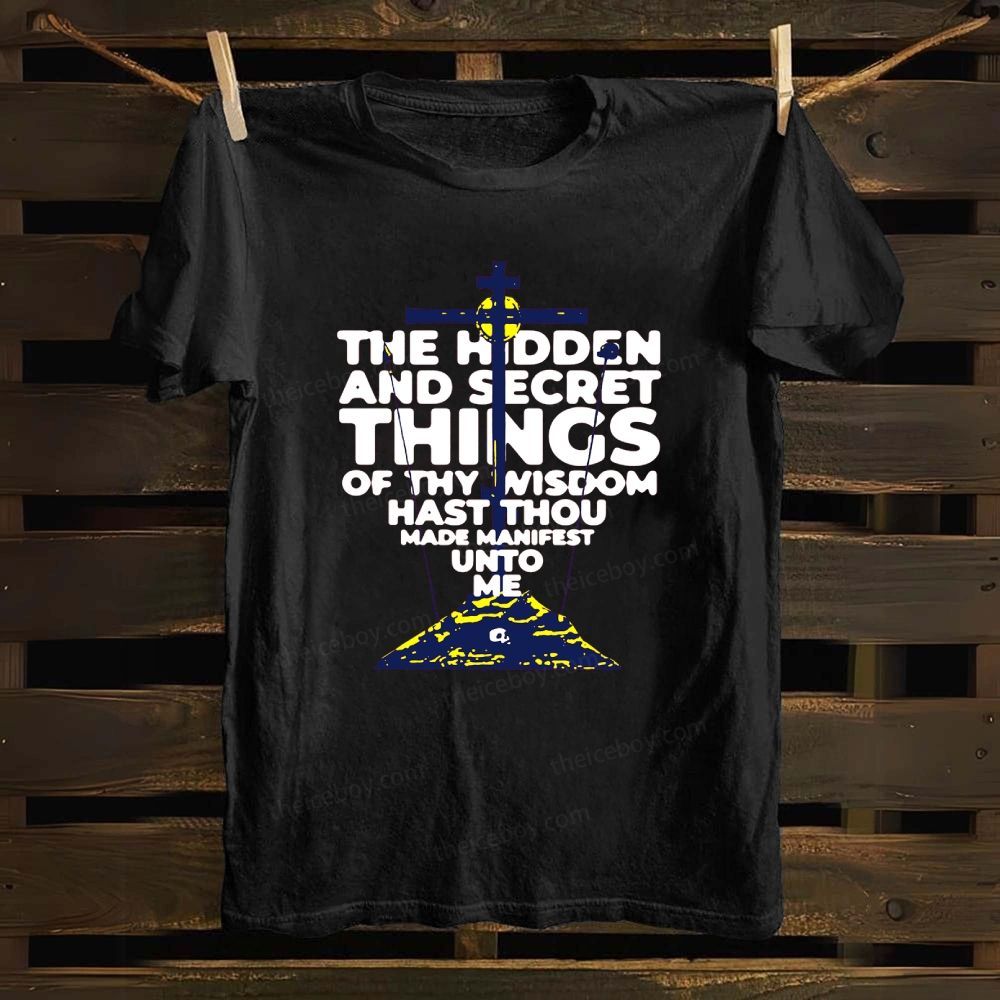 To Live Is Christ And To Die Is Gain cotton T-shirt