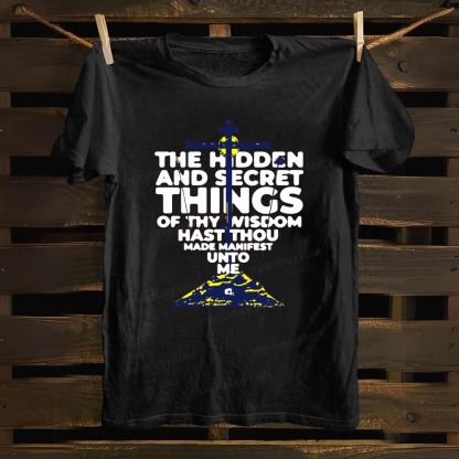 To Live Is Christ And To Die Is Gain cotton T-shirt