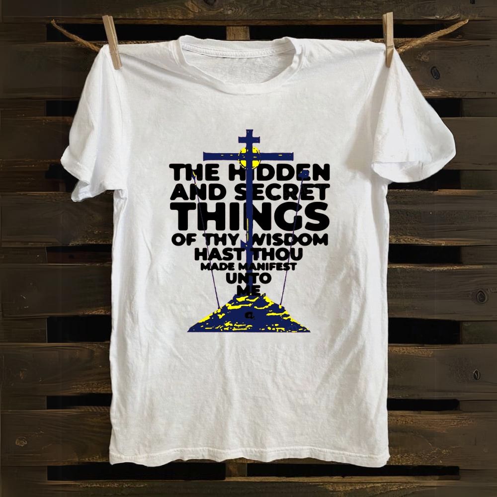 To Live Is Christ And To Die Is Gain cotton T-shirt