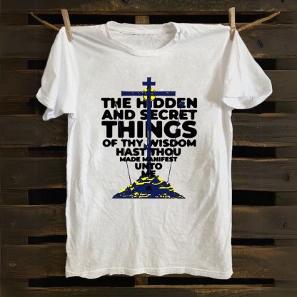 To Live Is Christ And To Die Is Gain cotton T-shirt
