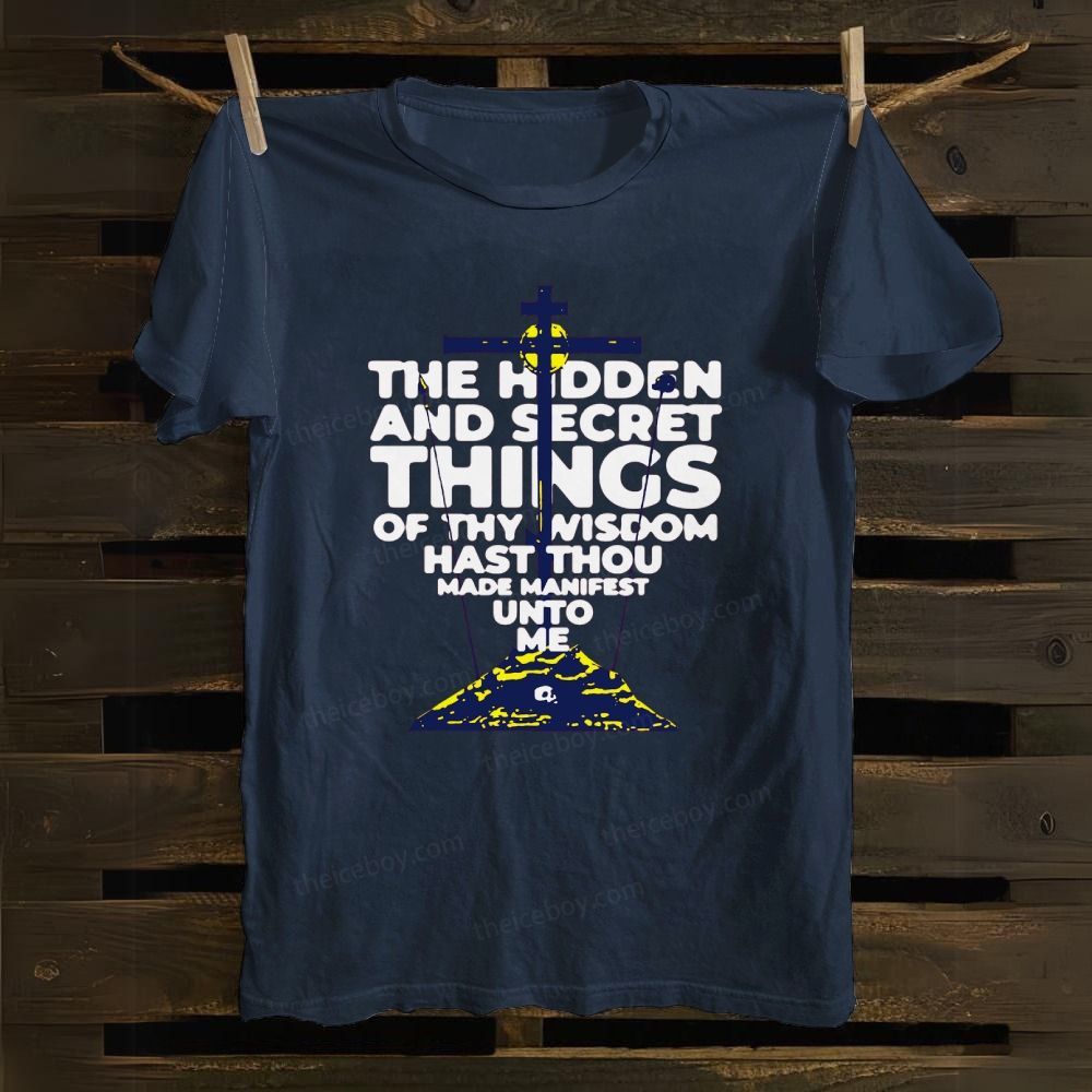 To Live Is Christ And To Die Is Gain cotton T-shirt