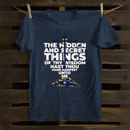 To Live Is Christ And To Die Is Gain cotton T-shirt