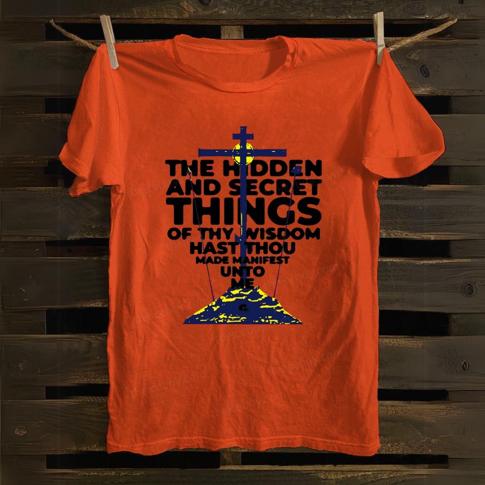To Live Is Christ And To Die Is Gain cotton T-shirt
