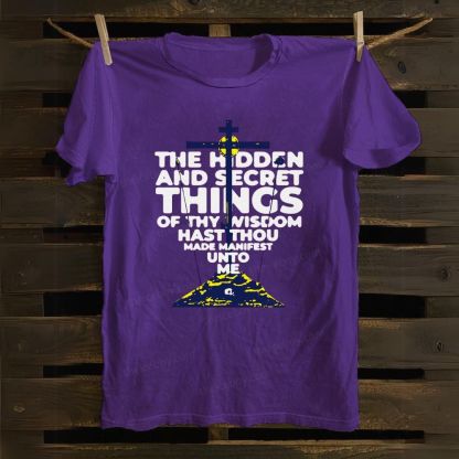 To Live Is Christ And To Die Is Gain cotton T-shirt