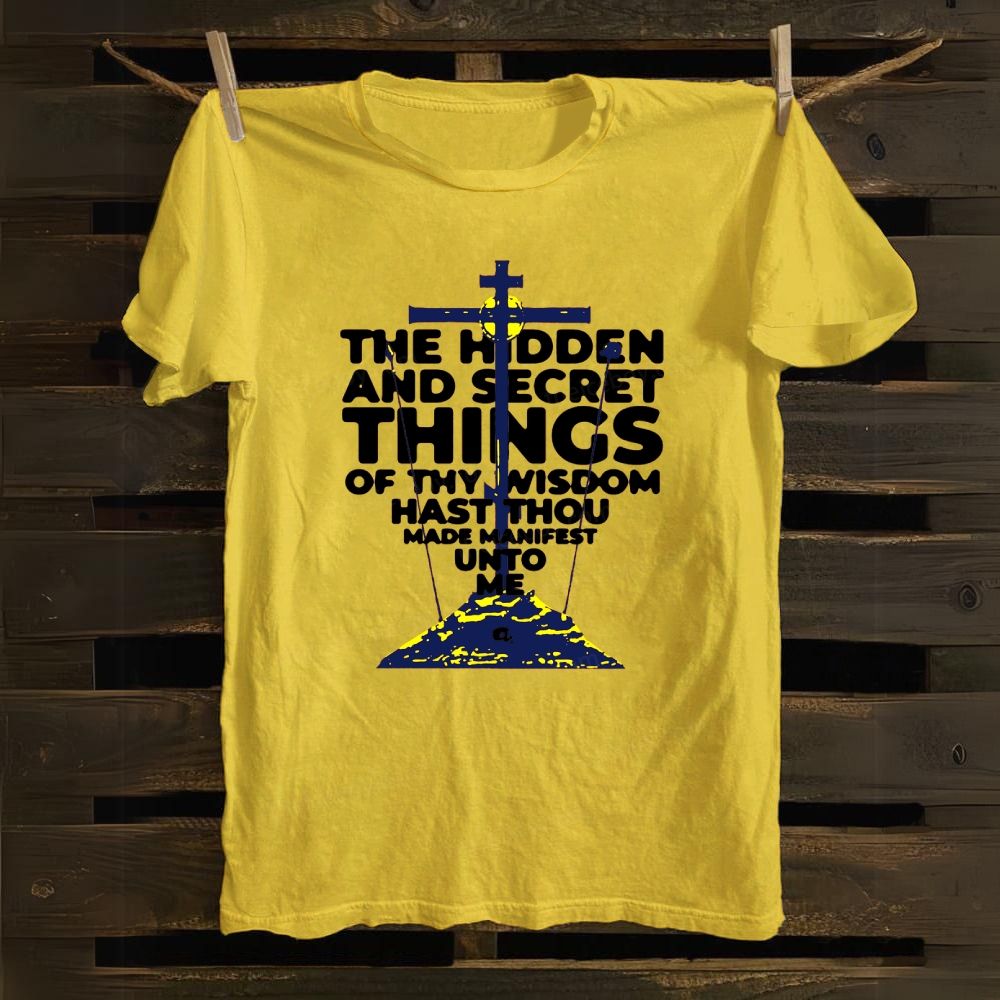 To Live Is Christ And To Die Is Gain cotton T-shirt