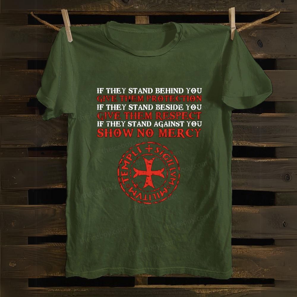 Templi Sigillvm cotton T-shirt