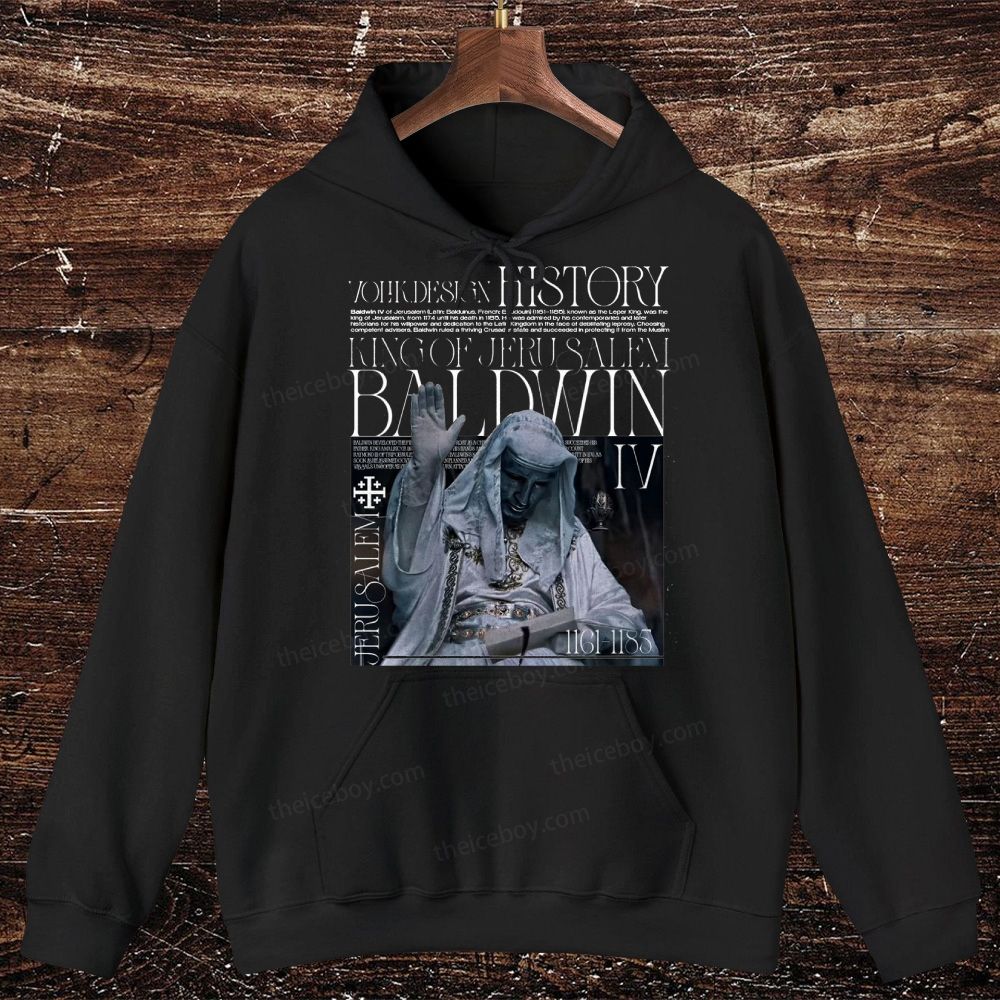 jerusalem Oversized Cotton Hoodies