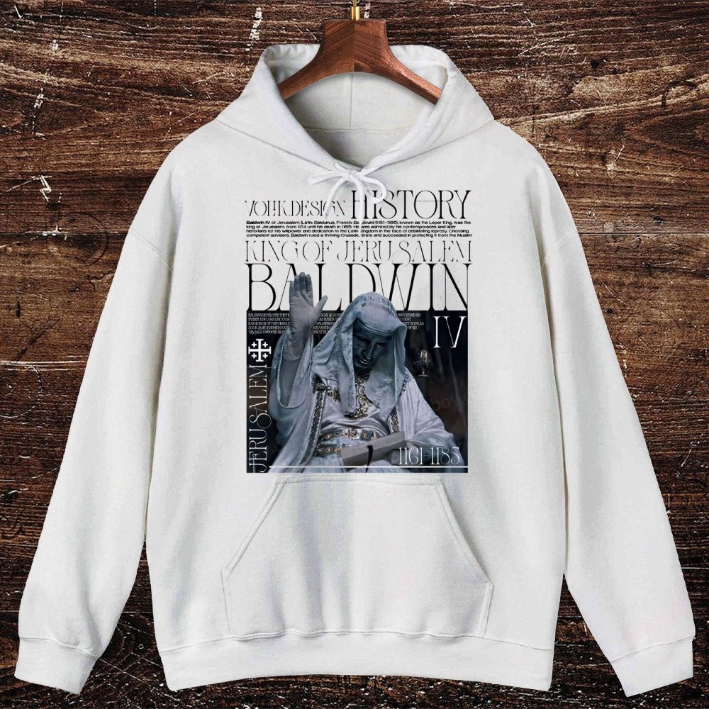 jerusalem Oversized Cotton Hoodies