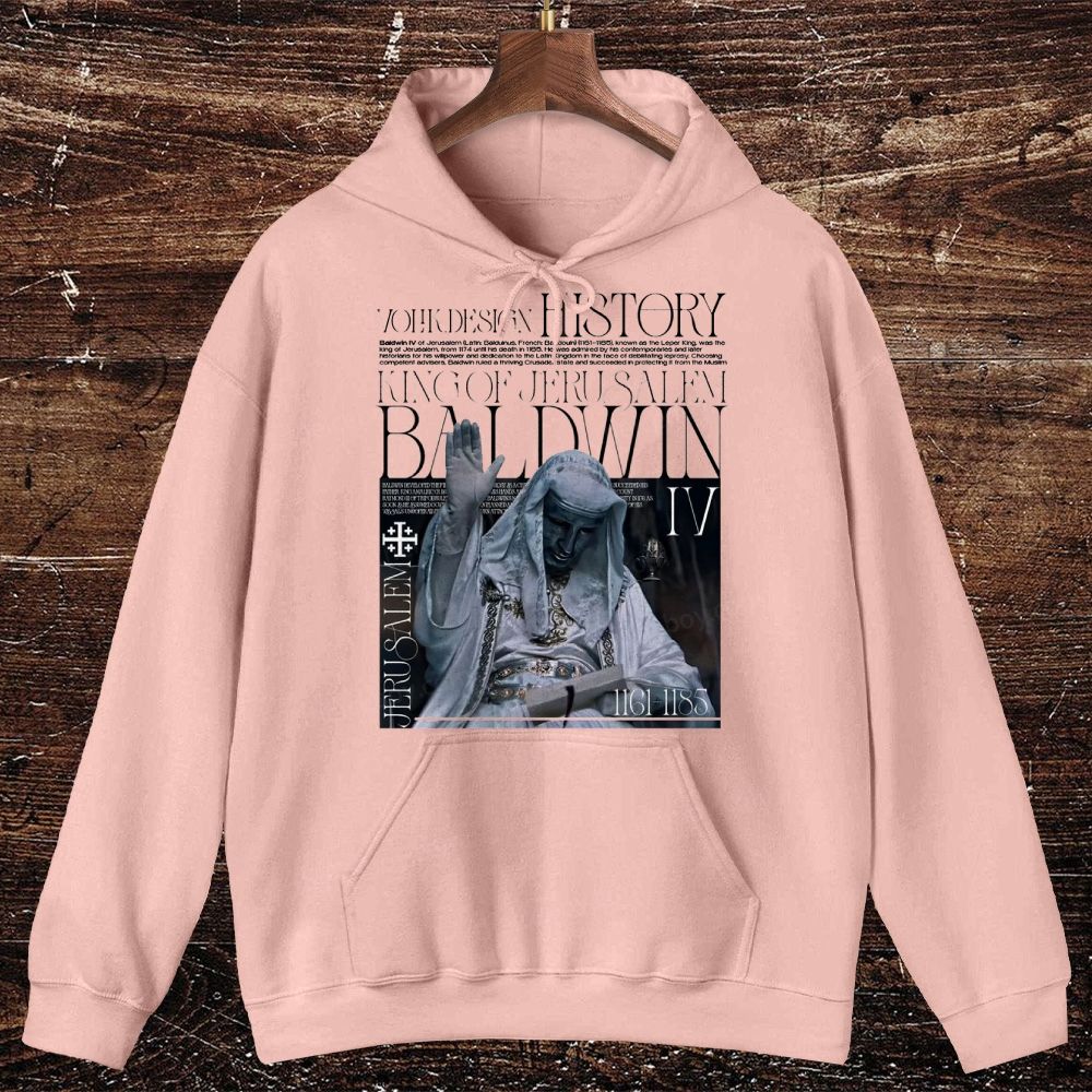 jerusalem Oversized Cotton Hoodies