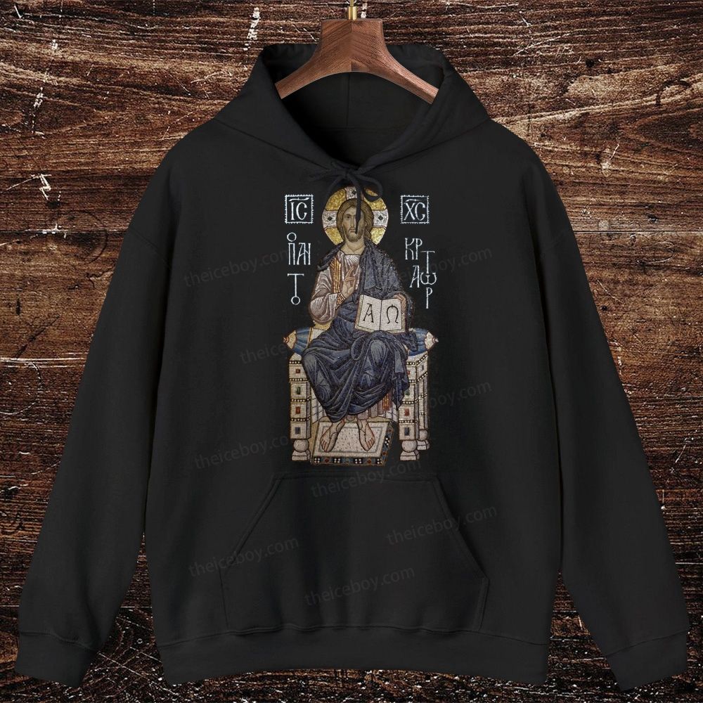 IC XC Oversized Cotton Hoodies