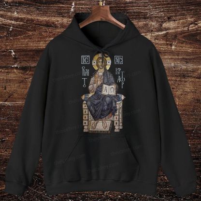 IC XC Oversized Cotton Hoodies