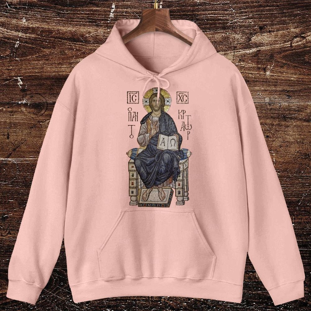 IC XC Oversized Cotton Hoodies