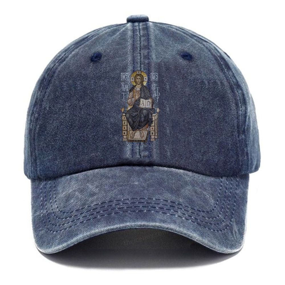 IC XC Unisex Vintage Casual Washed Cap