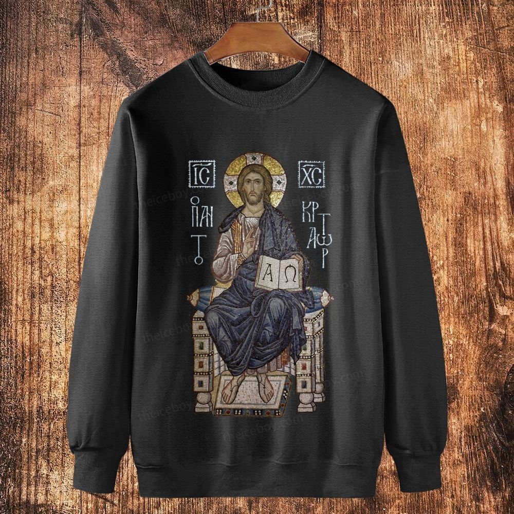 IC XC Cotton Crewneck Sweatshirt