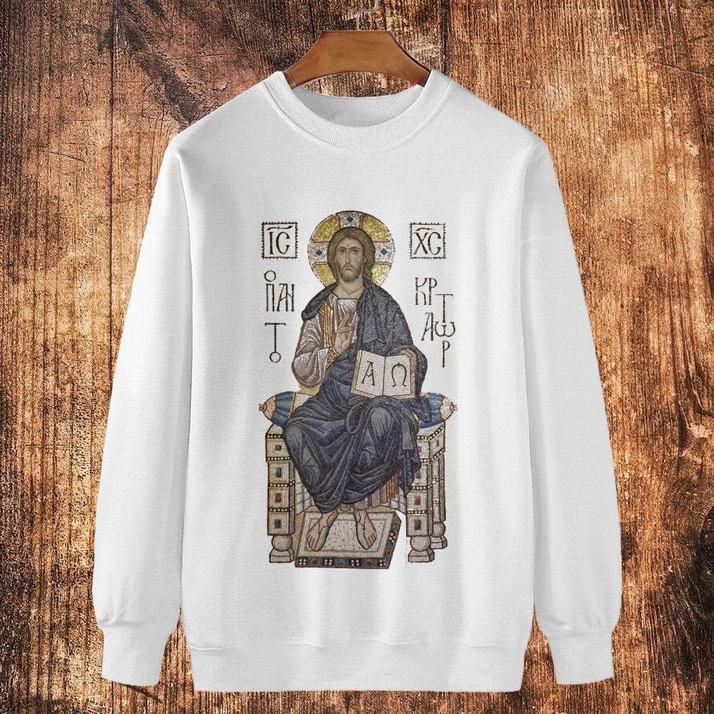 IC XC Cotton Crewneck Sweatshirt