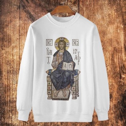 IC XC Cotton Crewneck Sweatshirt