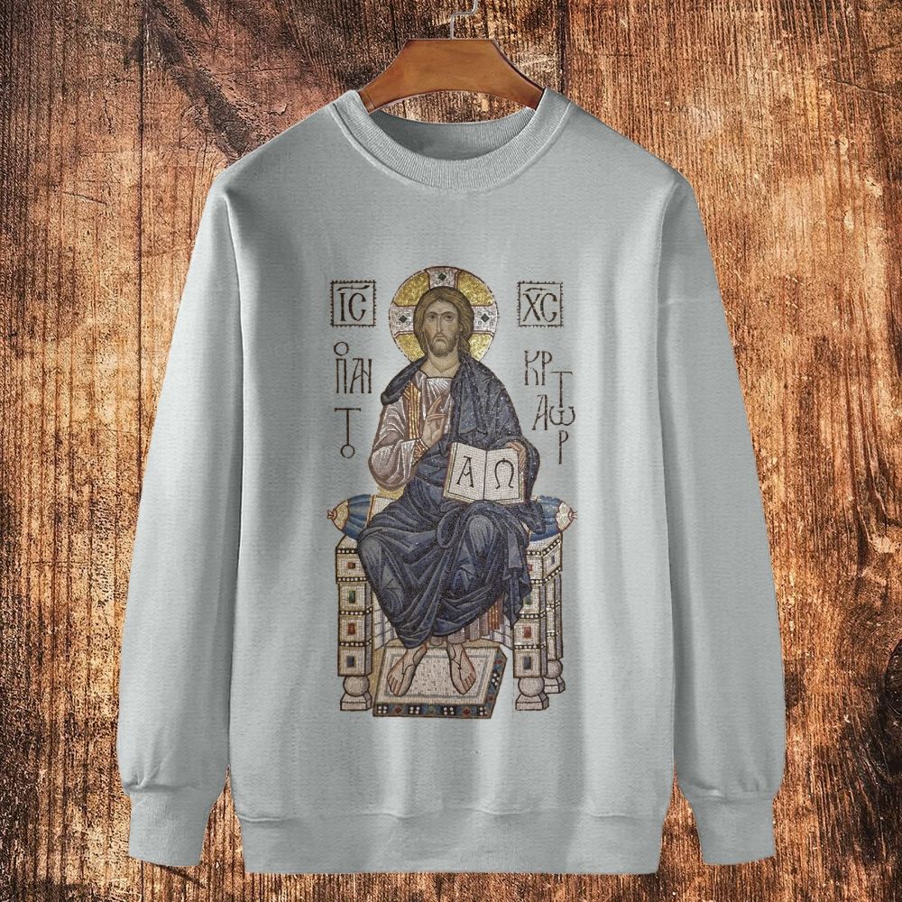 IC XC Cotton Crewneck Sweatshirt